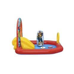 Piscina infantil Bestway The Avengers 211 x 198 x 125 cm Parque de juegos