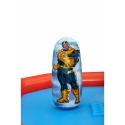 Piscina infantil Bestway The Avengers 211 x 198 x 125 cm Parque de juegos