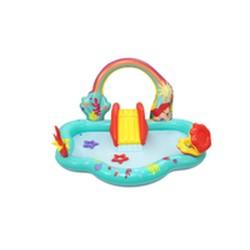 Piscina infantil Bestway 221 x 193 x 117 cm Parque de juegos