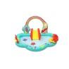 Piscina infantil Bestway 221 x 193 x 117 cm Parque de juegos