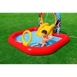 Piscina infantil Bestway The Avengers 211 x 198 x 125 cm Parque de juegos