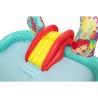 Piscina infantil Bestway 221 x 193 x 117 cm Parque de juegos