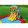 Piscina infantil Bestway The Avengers 211 x 198 x 125 cm Parque de juegos