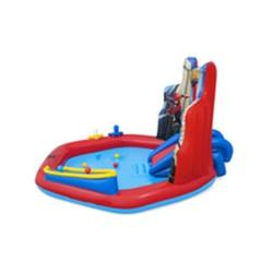 Piscina infantil Bestway Spiderman 211 x 206 x 127 cm Parque de juegos