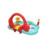 Piscina infantil Bestway 221 x 193 x 117 cm Parque de juegos