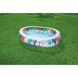 Piscina Hinchable Bestway 229 x 152 x 51 cm Azul