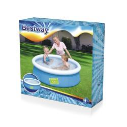 Piscina Hinchable para Niños Bestway 477 L 152 x 38 cm