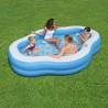 Piscina Hinchable Bestway 270 x 198 x 51 cm Blanco