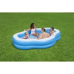 Piscina Hinchable Bestway 270 x 198 x 51 cm Blanco