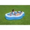 Piscina Hinchable Bestway 270 x 198 x 51 cm Blanco