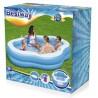 Piscina Hinchable Bestway 270 x 198 x 51 cm Blanco