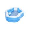 Piscina Hinchable Bestway 270 x 198 x 51 cm Blanco