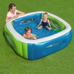 Piscina Hinchable para Niños Bestway 168 x 168 x 56 cm