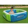 Piscina Hinchable para Niños Bestway 168 x 168 x 56 cm