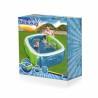 Piscina Hinchable para Niños Bestway 168 x 168 x 56 cm