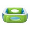 Piscina Hinchable para Niños Bestway 168 x 168 x 56 cm