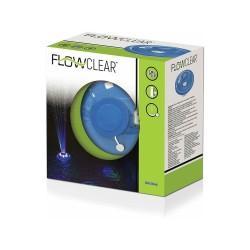 Luz Solar Flotante para Piscina Bestway Ø 18,5 cm