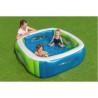 Piscina Hinchable para Niños Bestway 168 x 168 x 56 cm