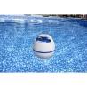 Altavoz Inalámbrico Flotante con LED Bestway Blanco 6 W