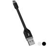 Cable USB a Lightning KSIX 10 cm