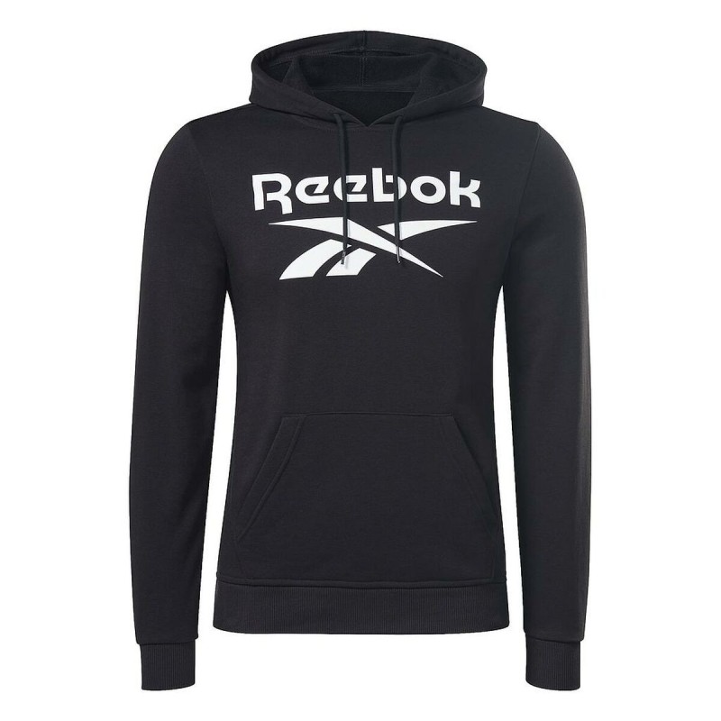 Sudadera con Capucha Hombre Reebok I FT BIG LOGO OTH H54788  Negro