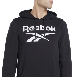 Sudadera con Capucha Hombre Reebok I FT BIG LOGO OTH H54788  Negro