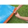 Tobogán de Agua Bestway 488 x 138 cm Deslizante Doble