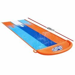 Tobogán de Agua Bestway 488 x 207,5 cm Deslizante Triple