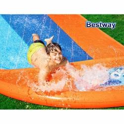 Tobogán de Agua Bestway 488 x 207,5 cm Deslizante Triple