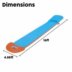 Tobogán de Agua Bestway Tsunami 488 x 82 cm Deslizante