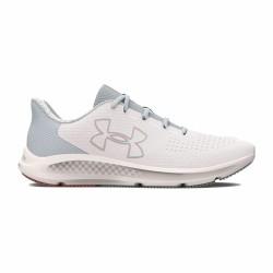 Zapatillas de Running para Adultos Under Armour Charged  Blanco Gris