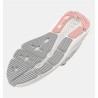 Zapatillas de Running para Adultos Under Armour Charged  Blanco Gris