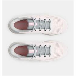 Zapatillas de Running para Adultos Under Armour Charged  Blanco Gris