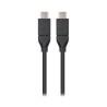 Cable USB-C 3.1 NANOCABLE 10.01.4101 Negro (1 m)