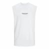 Camiseta para Hombre sin Mangas Jack & Jones  Jovesterbro Blanco