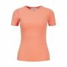 Camiseta de Manga Corta Mujer Jack & Jones Jxfrankie Wash Ss Coral