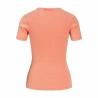 Camiseta de Manga Corta Mujer Jack & Jones Jxfrankie Wash Ss Coral