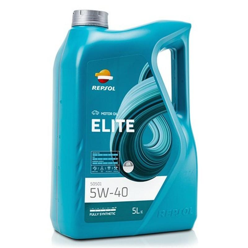 Aceite de Motor para Coche ELITE TDI 50501 5W40 5 L