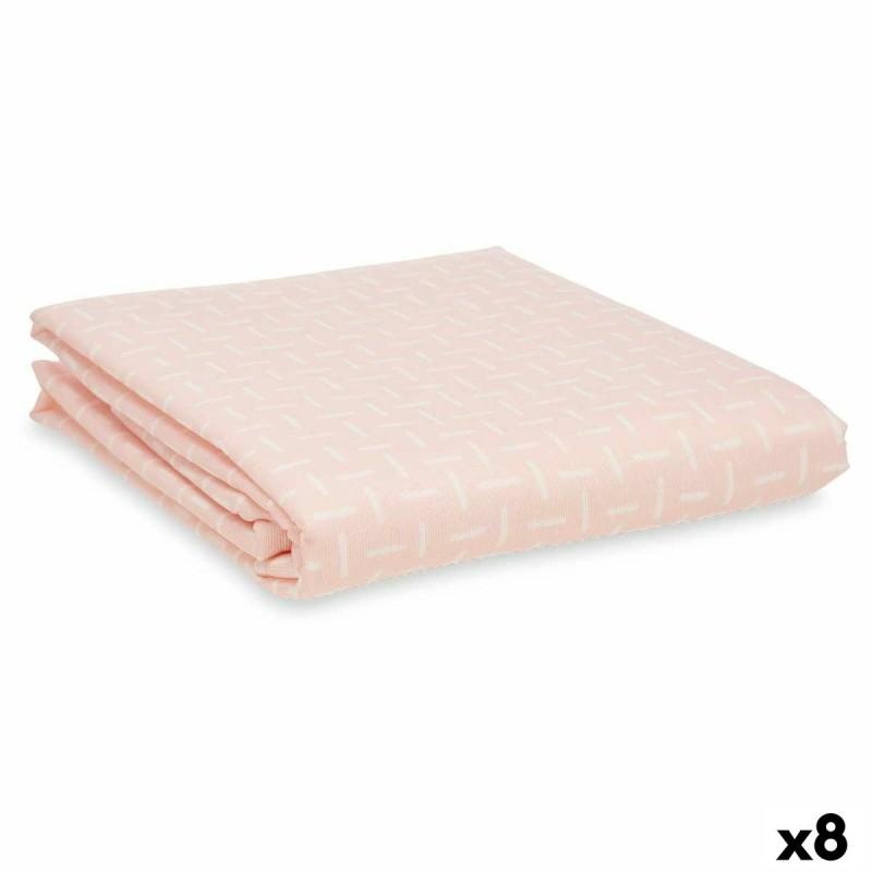 Funda Para Tabla de Planchar Rosa 140 x 50 cm (8 Unidades)