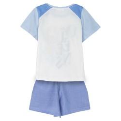 Pijama Infantil Frozen Blanco