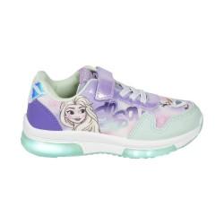 Zapatillas Casual Niño Frozen Lila