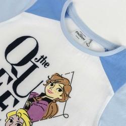 Pijama Infantil Frozen Blanco