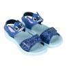 Sandalias Infantiles Stitch Azul claro