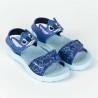 Sandalias Infantiles Stitch Azul claro