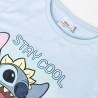 Pijama Infantil Stitch Azul claro