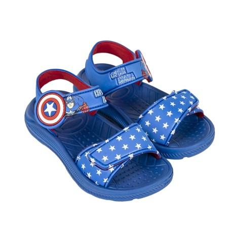 Sandalias Infantiles The Avengers Azul oscuro