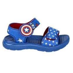 Sandalias Infantiles The Avengers Azul oscuro