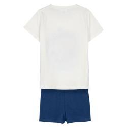 Pijama Infantil Gabby's Dollhouse Azul Beige