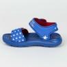 Sandalias Infantiles The Avengers Azul oscuro