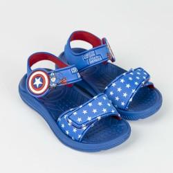 Sandalias Infantiles The Avengers Azul oscuro